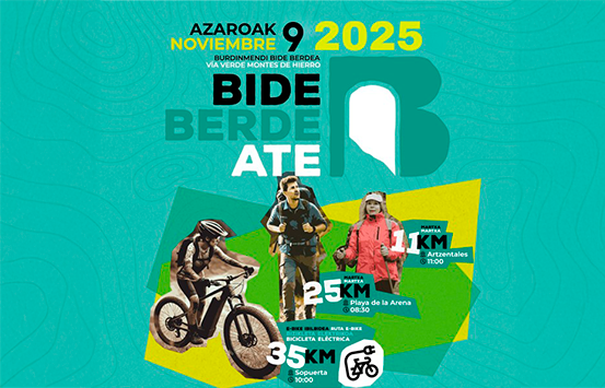 segunda edición de Bideberdeate 