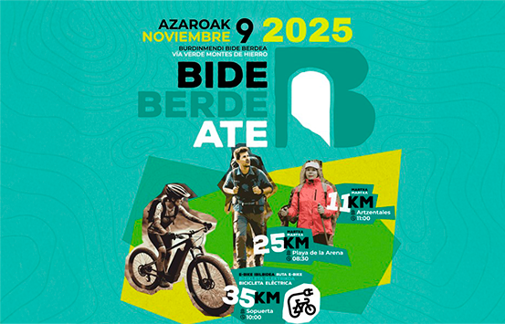 segunda edición de Bideberdeate 