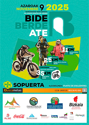 segunda edición de Bideberdeate 