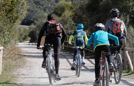 Destinos-Camino Natural Vía Verde de La Sierra