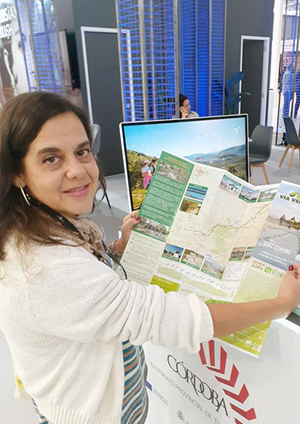 Arantxa Hernández Colorado Gerente del Área de Vías Verdes de la Fundación de los Ferrocarriles Españoles