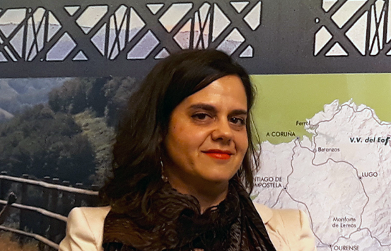 Arantxa Hernández Colorado Gerente del Área de Vías Verdes de la Fundación de los Ferrocarriles Españoles