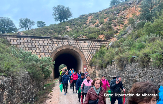 Circuito Provincial de Senderismo de la Diputación de Albacete