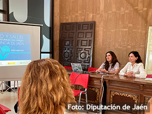 Taller de movilidad y salud en los Caminos Naturales Vías Verdes de Jaén 