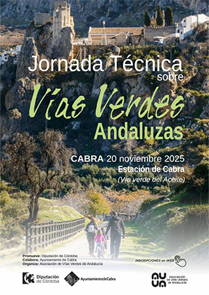 Jornadas Técnicas sobre Vías Verdes Andaluzas 2025