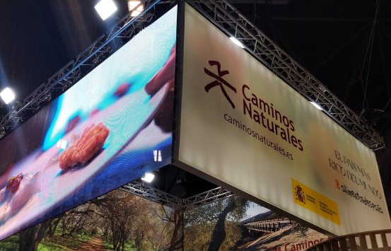 Estand de Caminos Naturales en FITUR 2025 Estand de Caminos Naturales en FITUR 2025