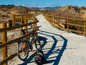 Bici en el camino