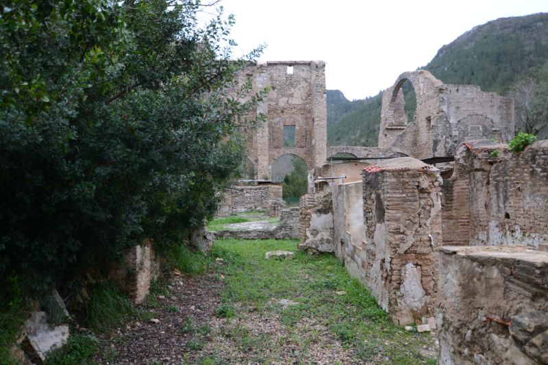 Monasterio de La Murta