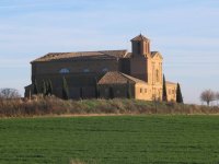 Vista del Santuario de Nuestra Señora de Loreto desde el norte