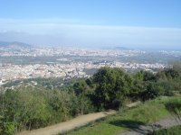 Panorámica desde el área de descanso junto a la ermita de San Ramón