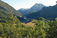 Vistas desde el mirador de Lavaix