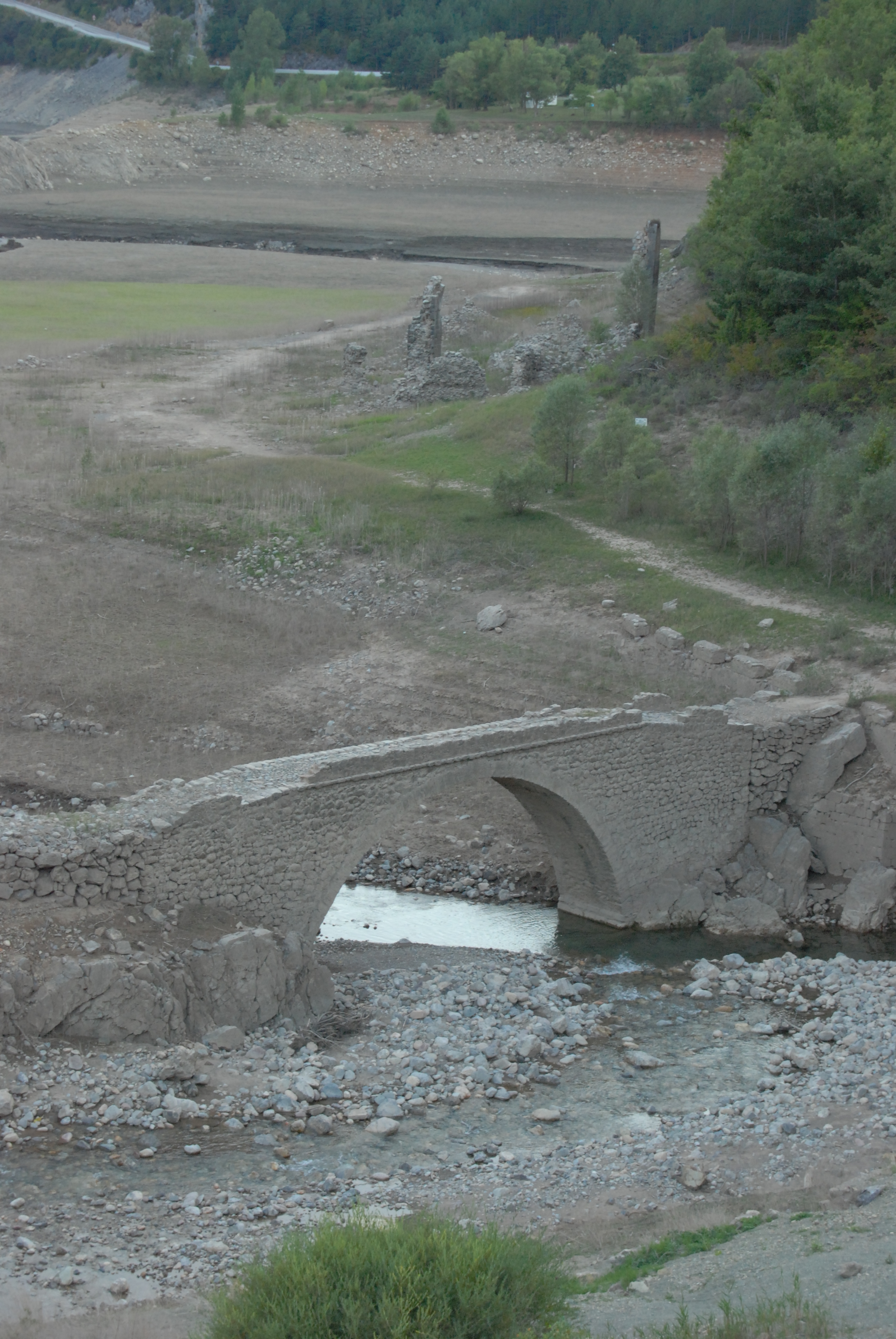Ruins of the Lavaix Monastery