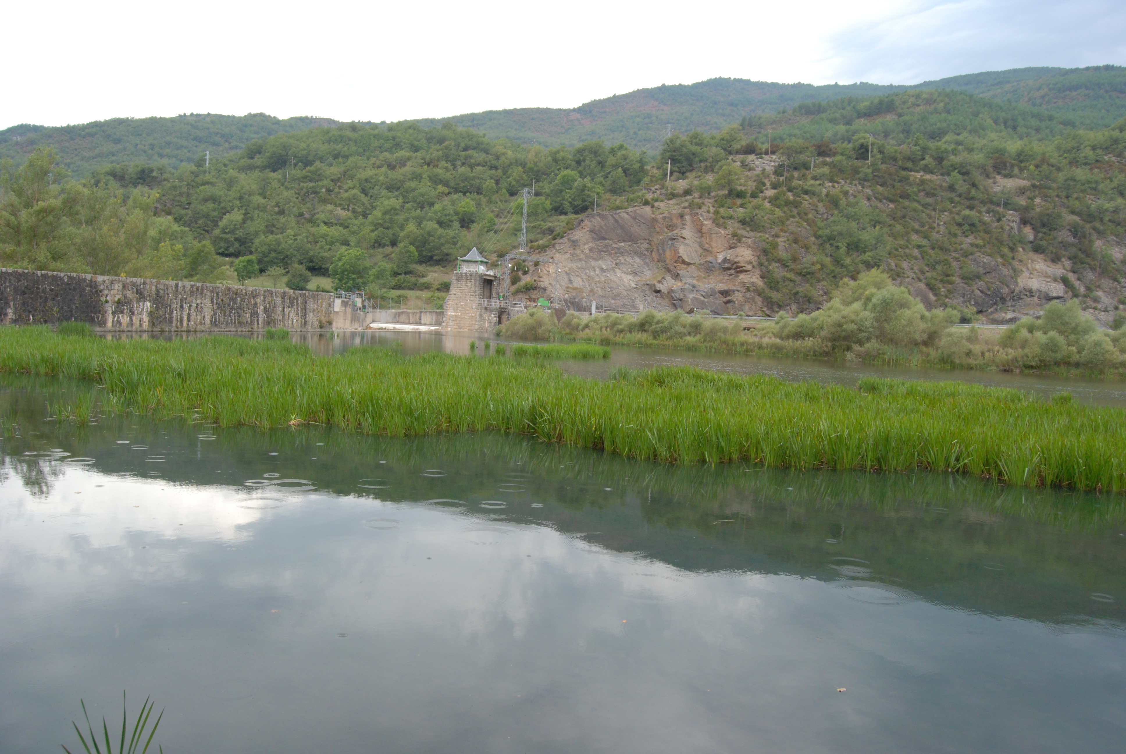 Llesp reservoir