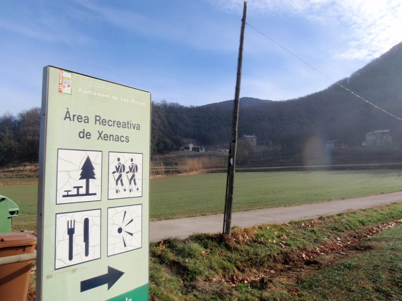 Área recreativa de Xenacs