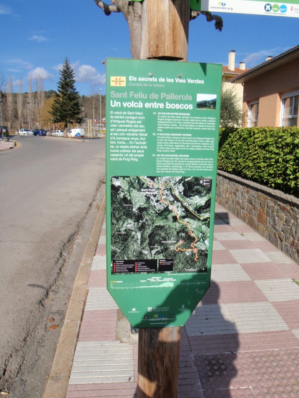 Ruta a volcán de San Marcos