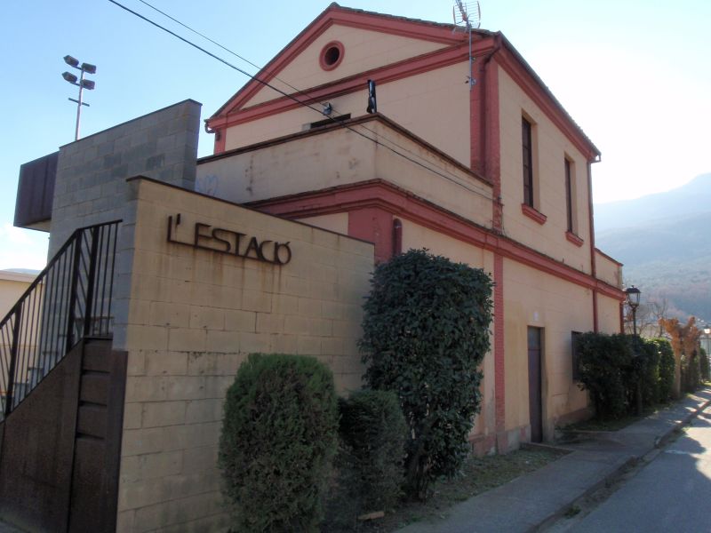 Les Planes D'Hostoles