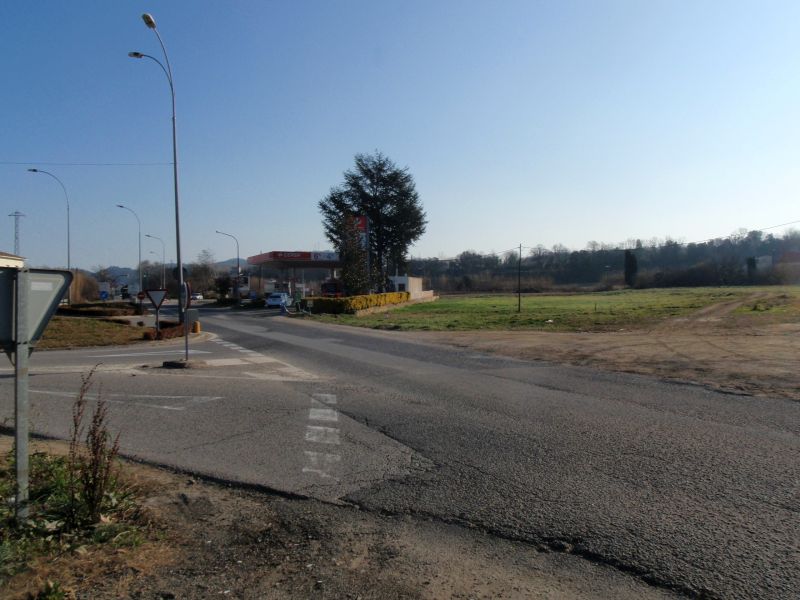 Cruce carretera C-63