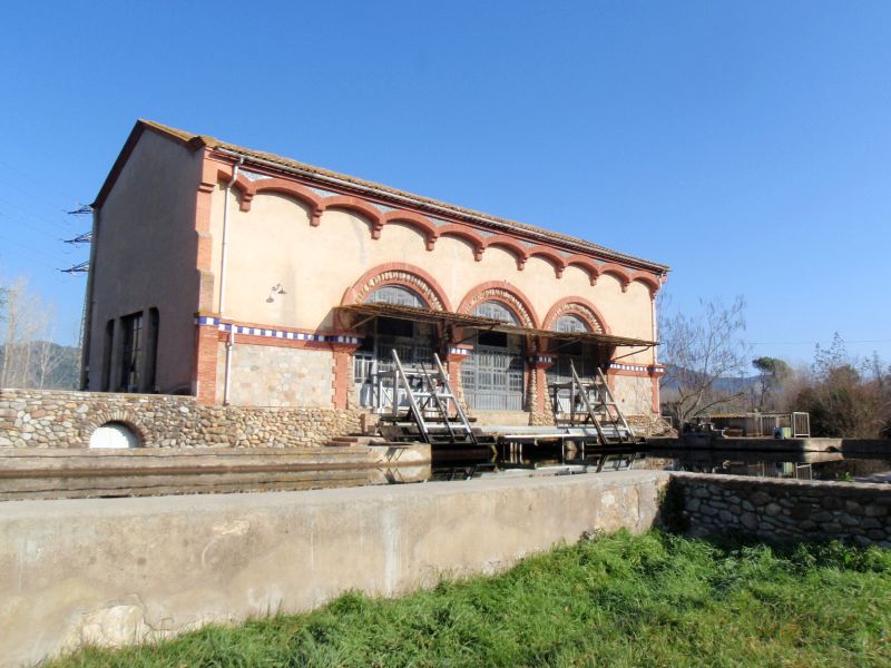 Central hidroeléctrica de Vilanna