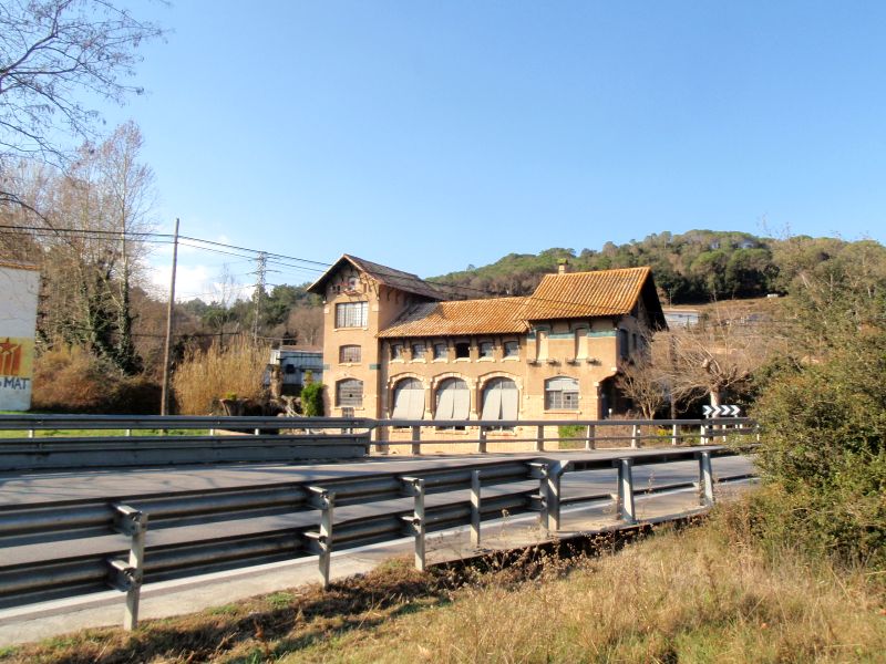 Central hidroeléctrica de Bescanó