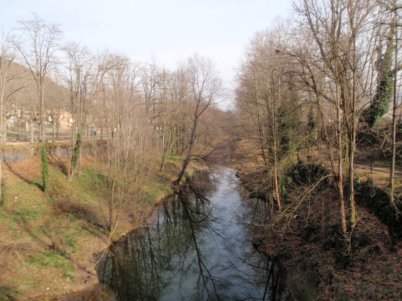 Río Fluvia-Pont de San Roc