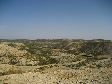 Sierra de Alcubierre 