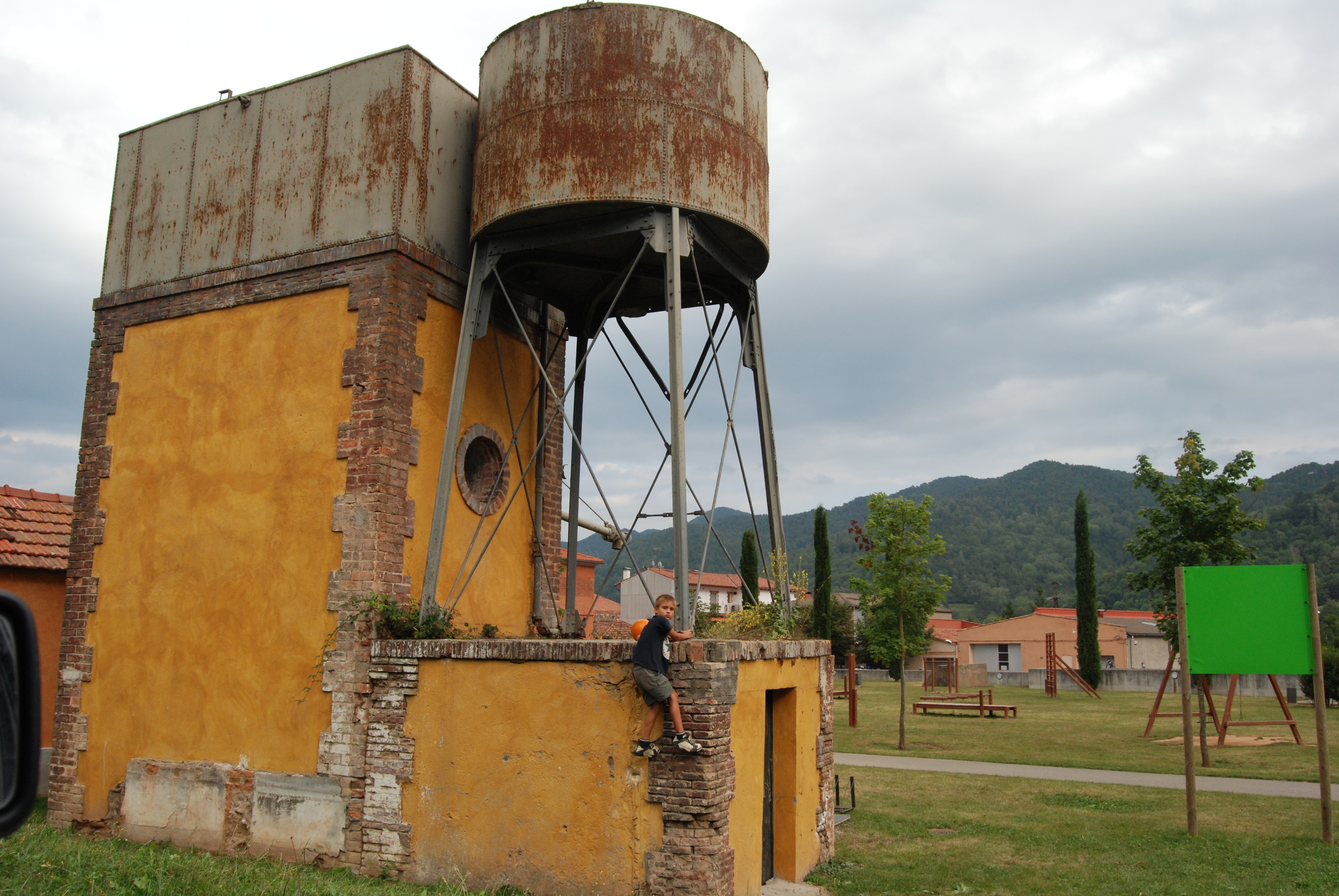 Antigua estación de Sant Joan de les Abadesses