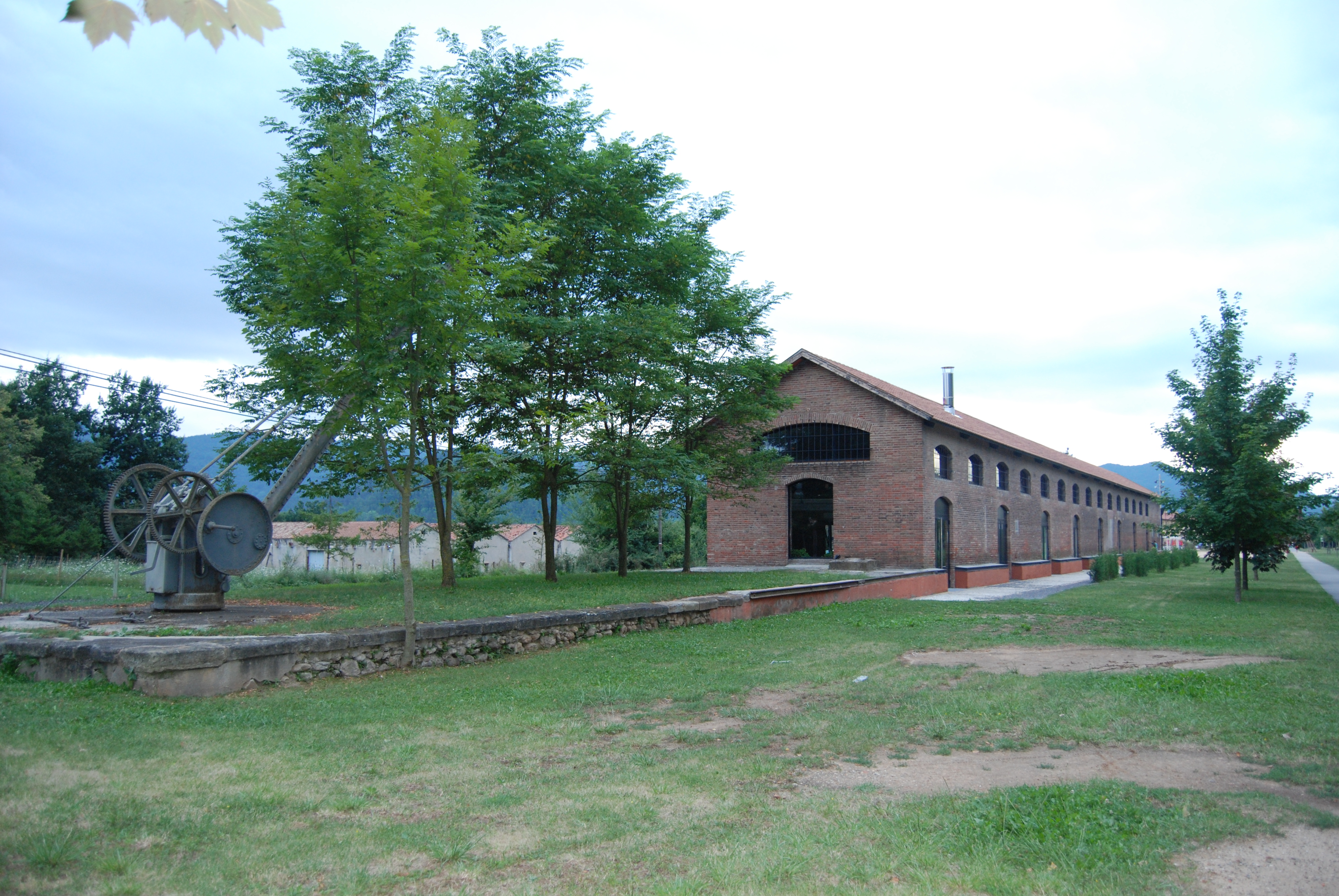 Antigua estación de Sant Joan de les Abadesses