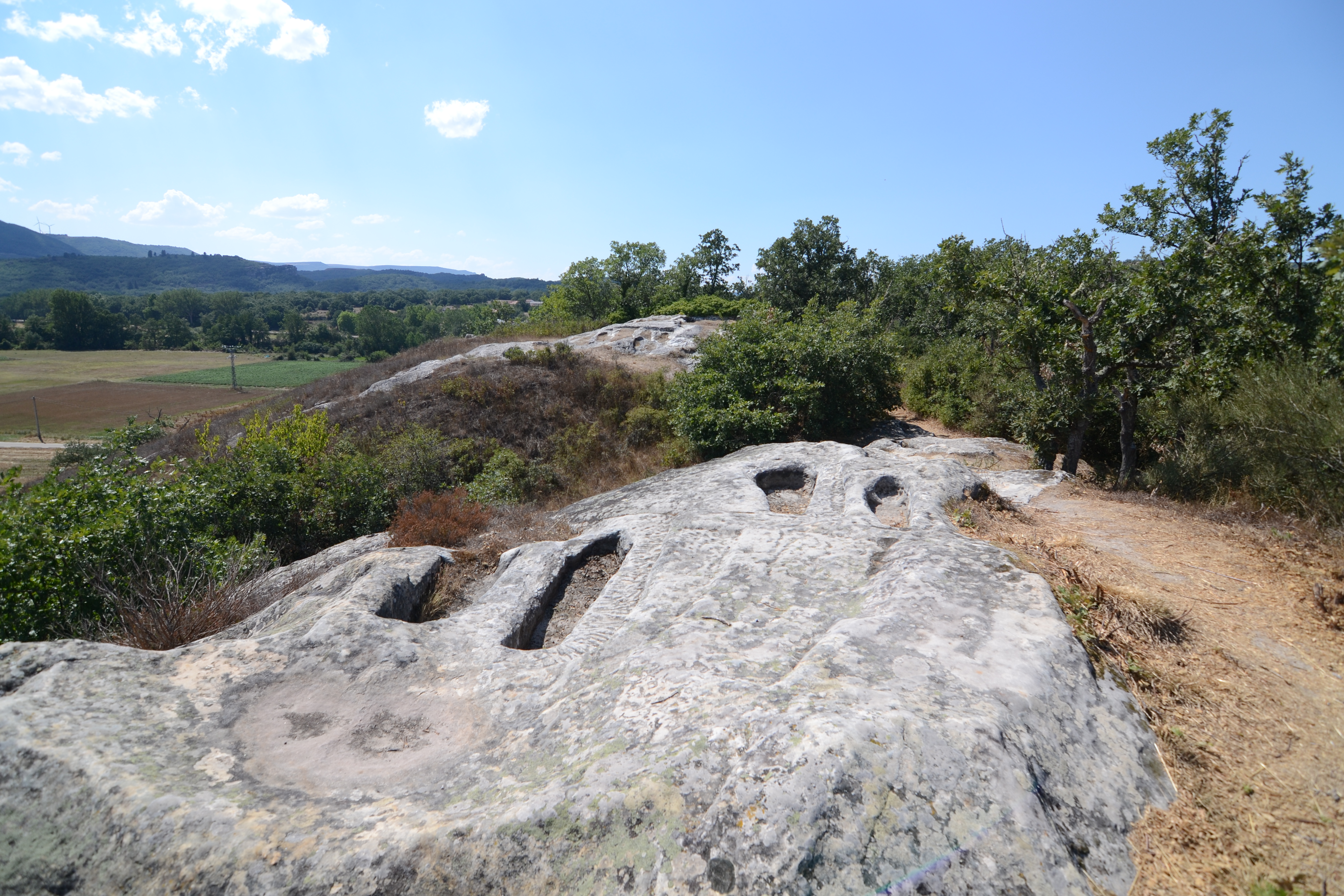 Necrópolis Rupestre de San Pantaleón 