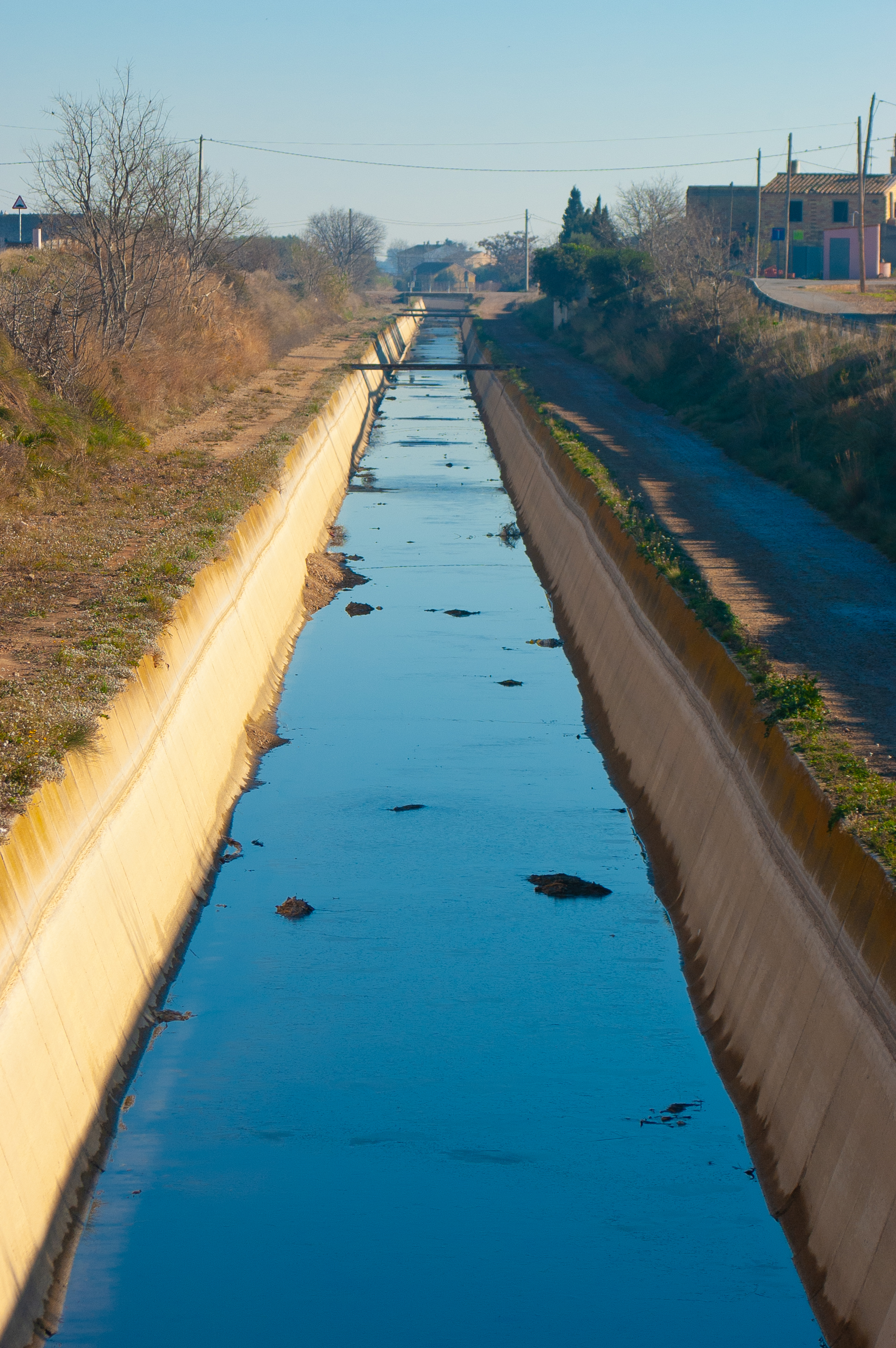 Canal Nou de Camarles Canal Nou de Camarles
