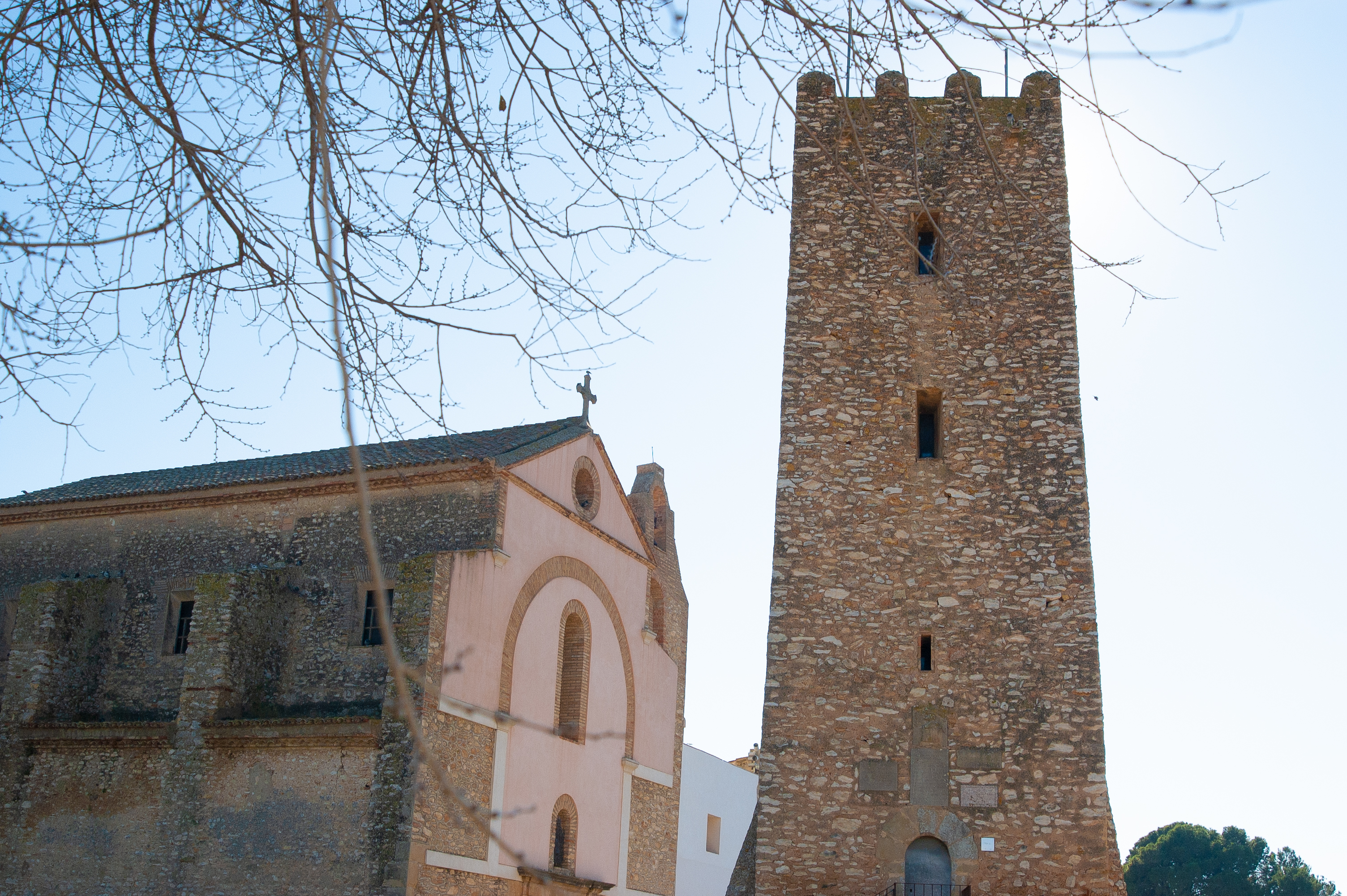 Torre y Ermita de l'Aldea