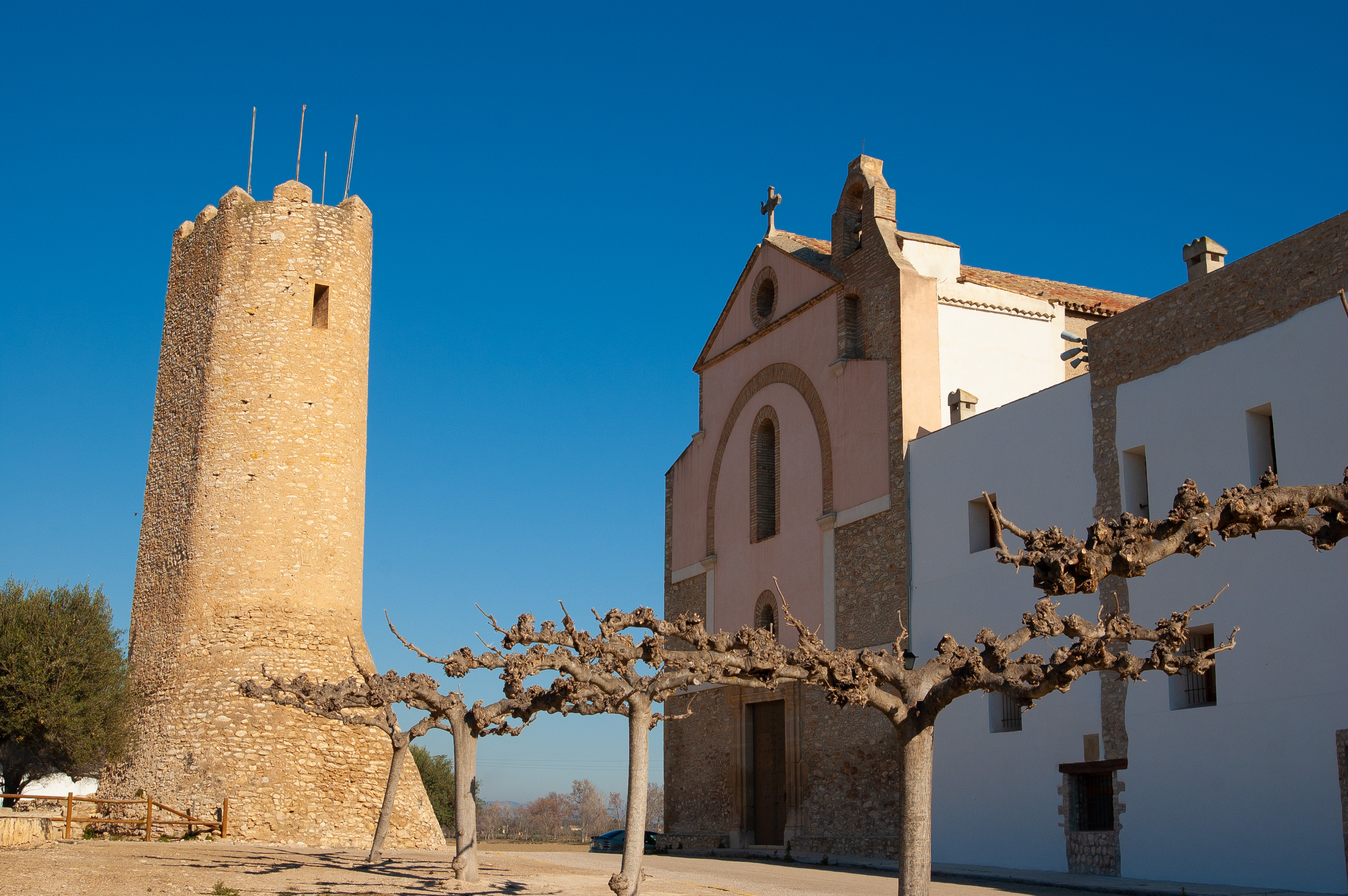 Torre y Ermita de l'Aldea