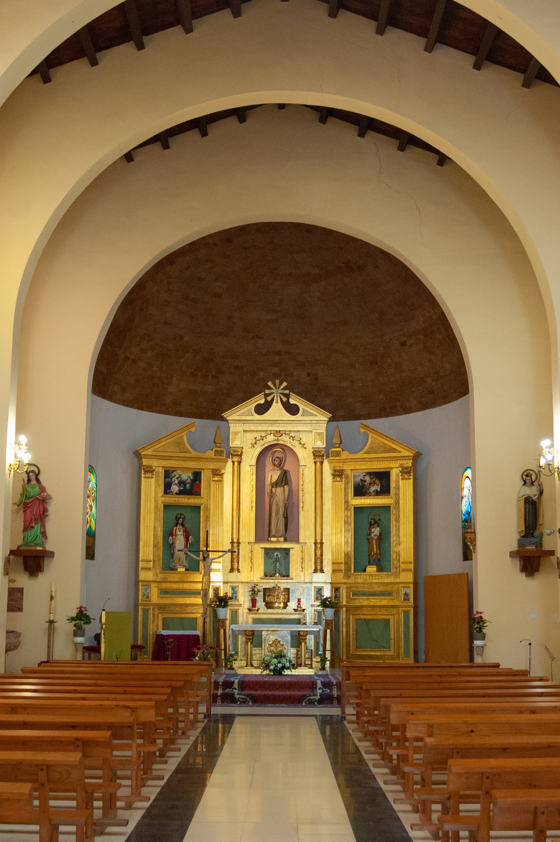 Altar parroquia Sant Jaume