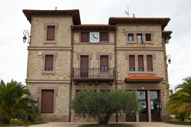 Antigua estación de Murieta