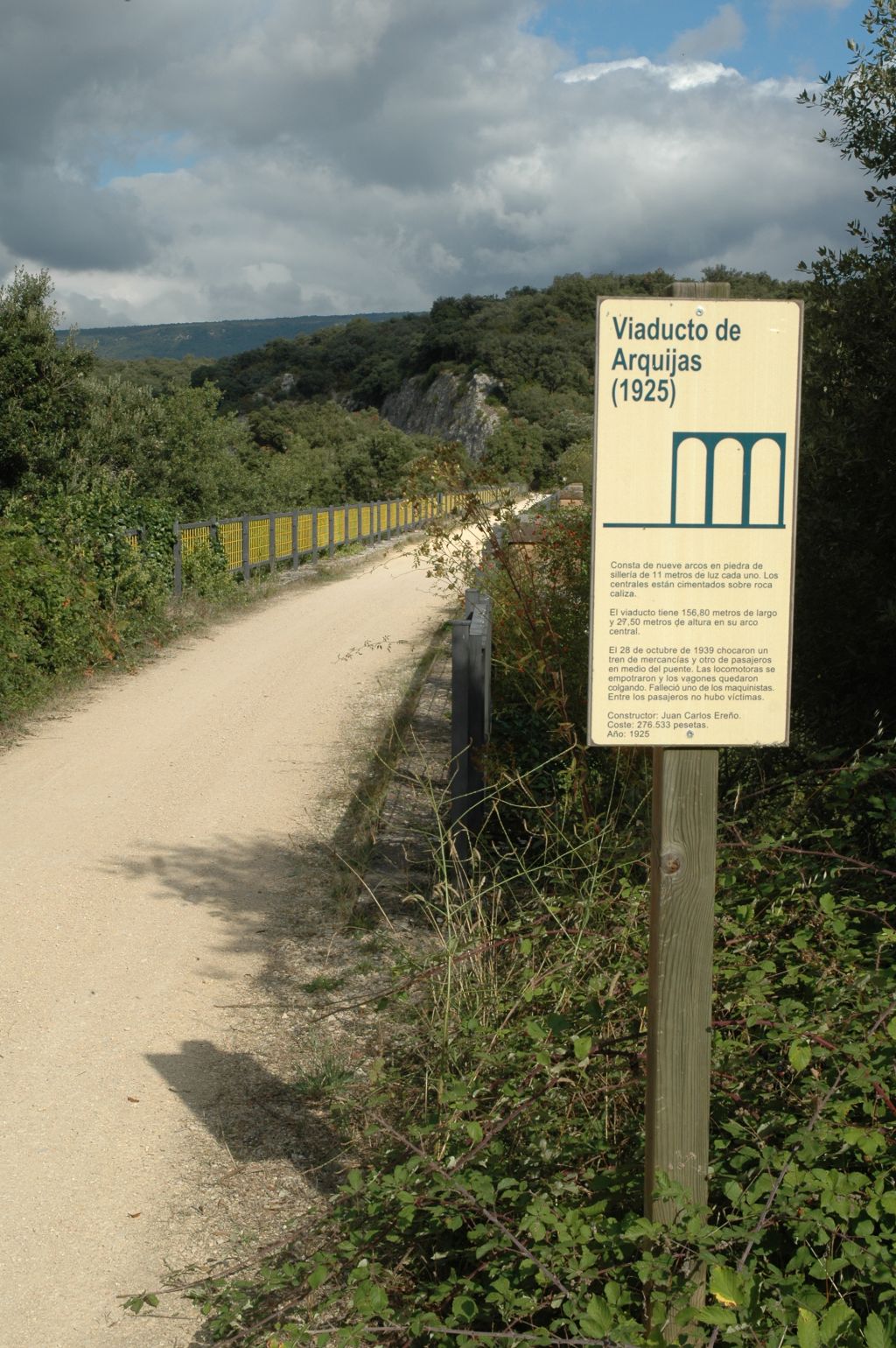 Viaducto de Arquijas
