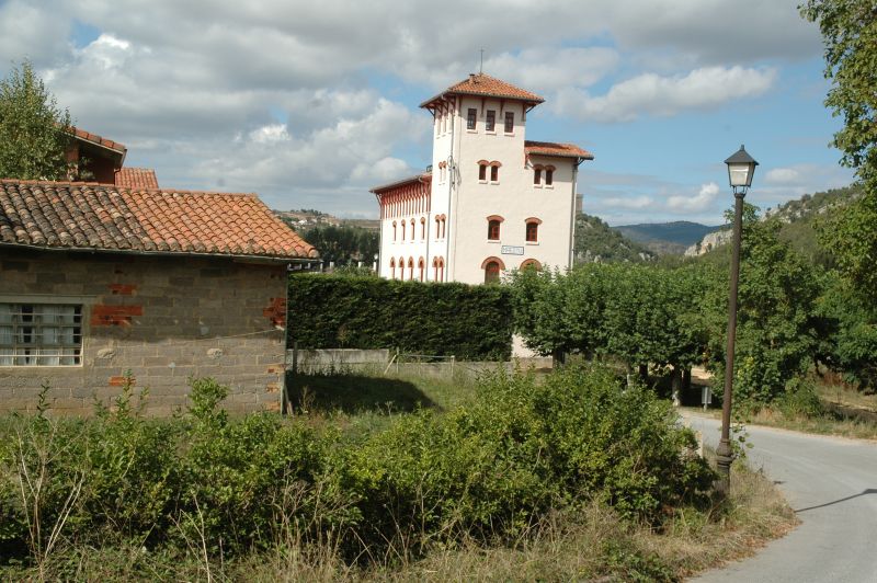 Antigua estación de Maestu