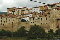 Casas-muralla de Antoñana