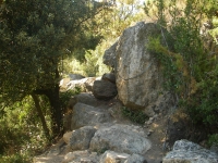 En el camino existen zonas exigentes