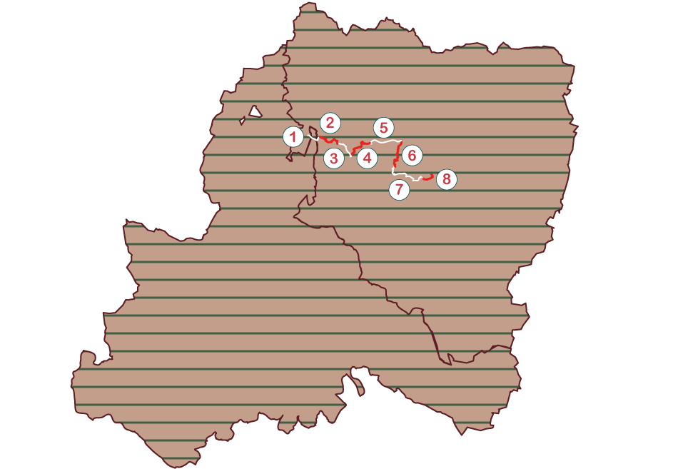 Camino Natural de la Hoya de Huesca