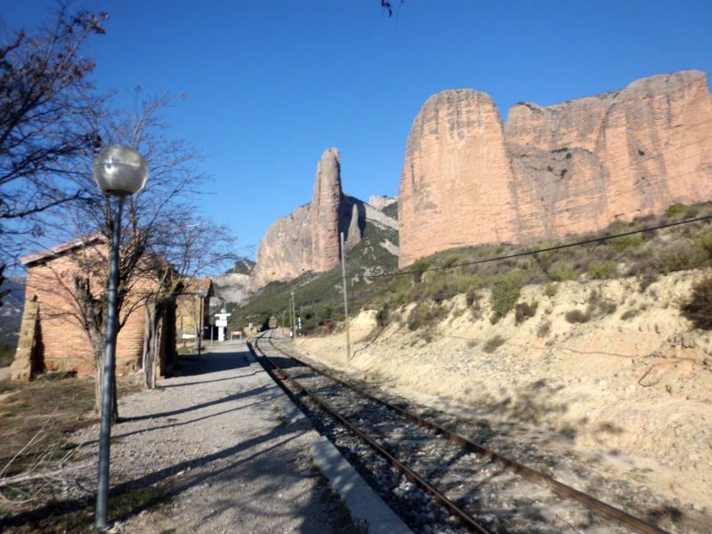 Estación de tren de Riglos