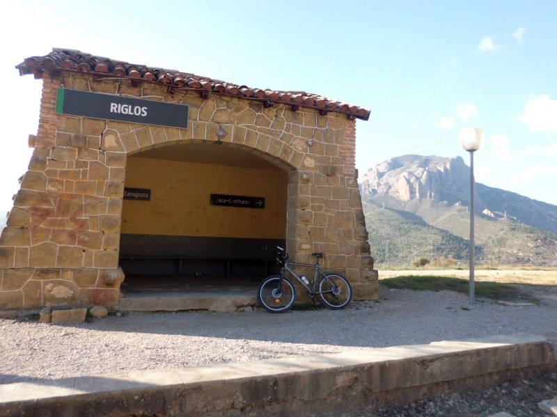 Estación de tren de Riglos