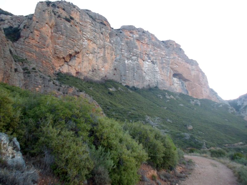 Pared de los Buitres