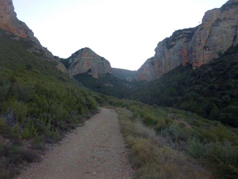 Barranco de los Clérigos de la Mota
