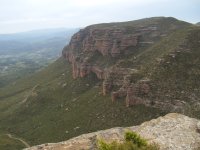 Macizo de Os Fils desde el Mirador de La Galliguera
