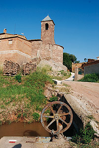 Ermita i Mas de Santa Iscle