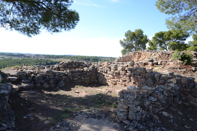 Yacimiento ibérico Els Castellans