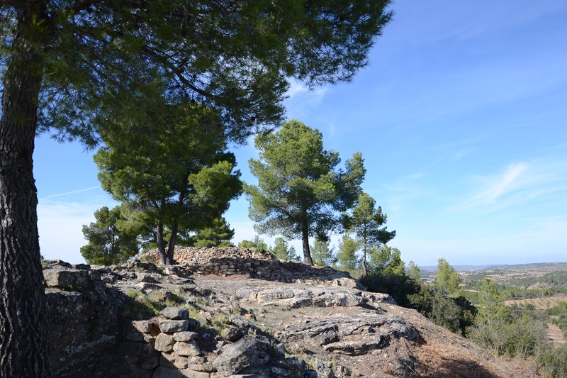 Yacimiento ibérico Els Castellans