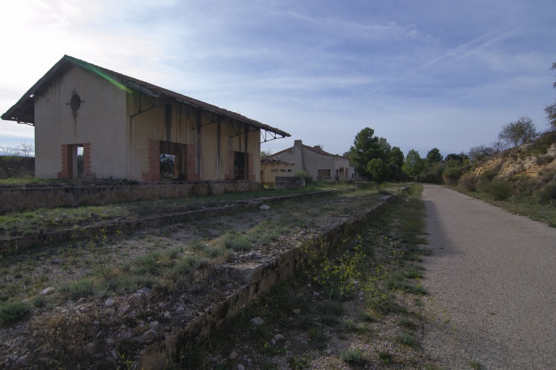 Antigua estación de Valderrobres