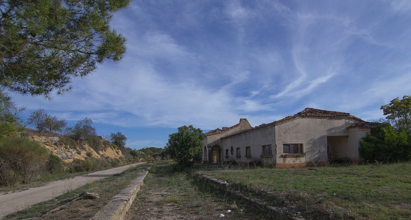 Antigua estación de Valderrobres