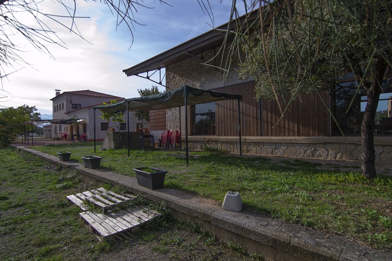 Antigua estación de Cretas (Albergue)