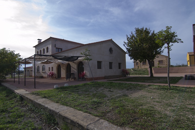 Antigua estación de Cretas (Albergue)